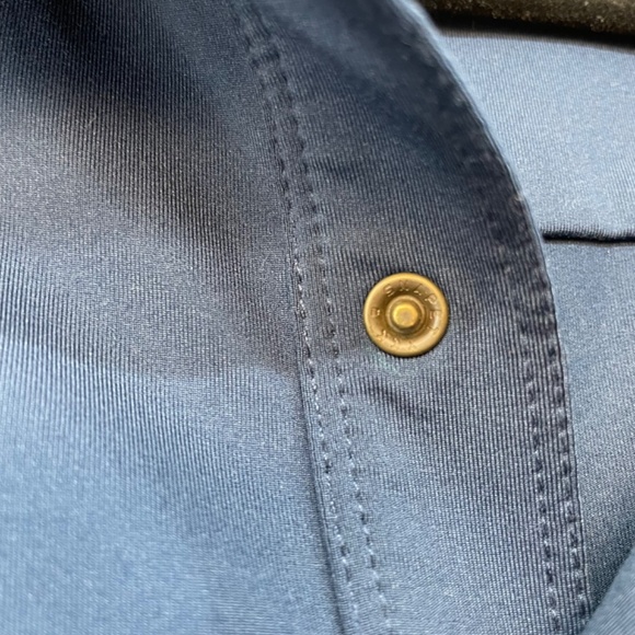 Field & Stream Stretchy Golf Shirt Polo 284276 Navy Blue Men’s Large - Picture 8 of 16